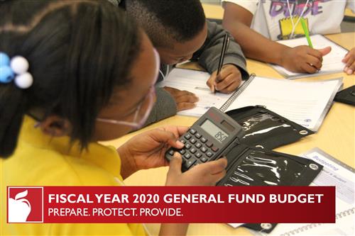 Fiscal Year 2020 Budget Cover Photo 